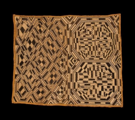 click to enlarge Kuba Shoowa Panel