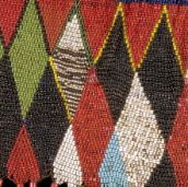 Bana Guilii Kirdi Beade Cache-Sexe, Various Colors
