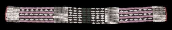 Zulu Beaded Belt