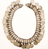 Mapuche Trarilonko, Woman's Silver Head Ornament