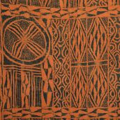 Bamileke Ndop Ceremonial Textile