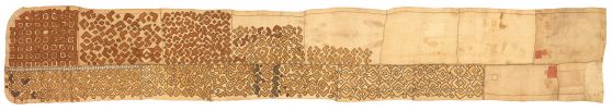 Kuba Ceremonial Skirt, DR Congo