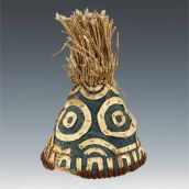 Hat, Kuba people, DR Congo