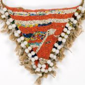 Bana Guilli Kirdi Beaded Bag or Cache-Sexe