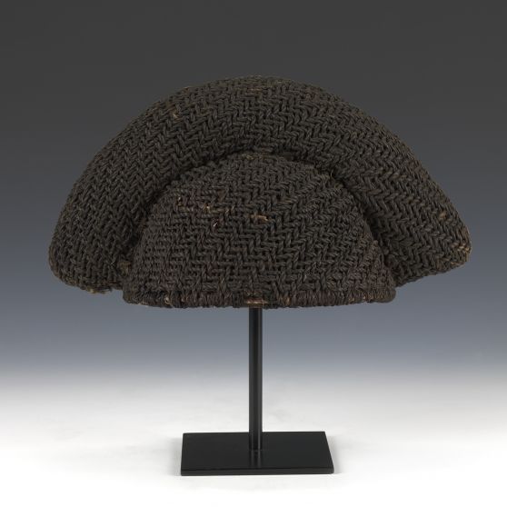 Bamileke Woven Fiber Hat