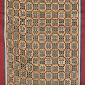 Moroccan Silk Curtain