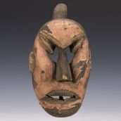 Yao Shaman's Mask, Guizhou Province