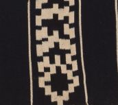 Mapuche Chief's Poncho, Overlapping Diamonds