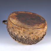 Sudanese Ceramic Drum