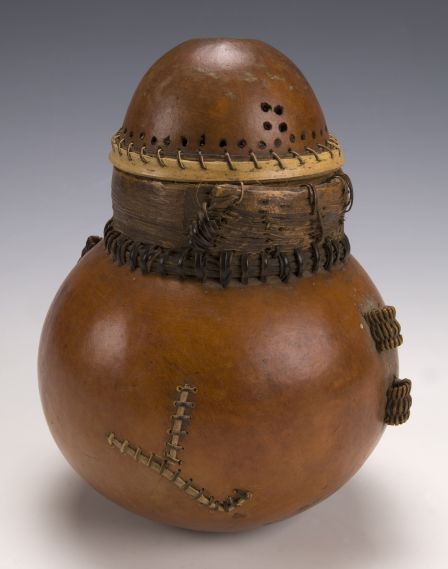 Ethiopian Gourd with Native Repairs