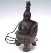 Laguro Medicine Gourd Seated on Chief's Chair