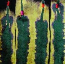 Contemporary Textile Art by Paola Moreno