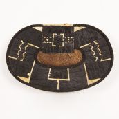 Mangbetu Woman's ornament