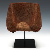 Kuba Woman's headdress, Nkutshu or Shoowa people