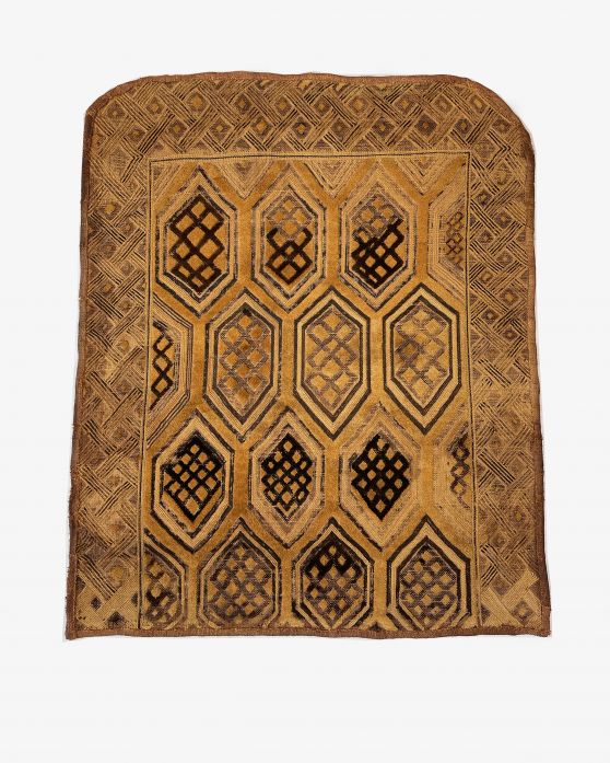 Archaic Kuba Bushoong Textile