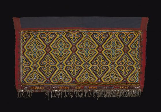 Borneo Beaded Ceremonial Skirt