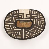Negbe, Mangbetu Woman's Ornament with Linear Design