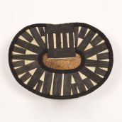Mangbetu Woman's Ornament - Negbe