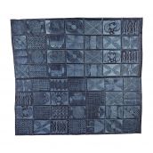 Adire Eleko Olokun Woman&rsquo;s Wrapper