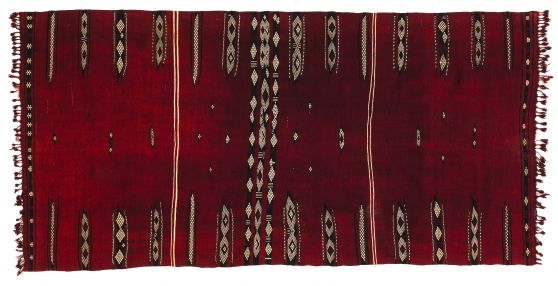 Tunisian Woman's Bakhnouk