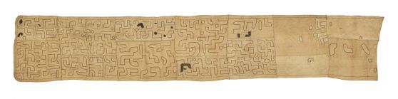 Kuba Ceremonial Skirt