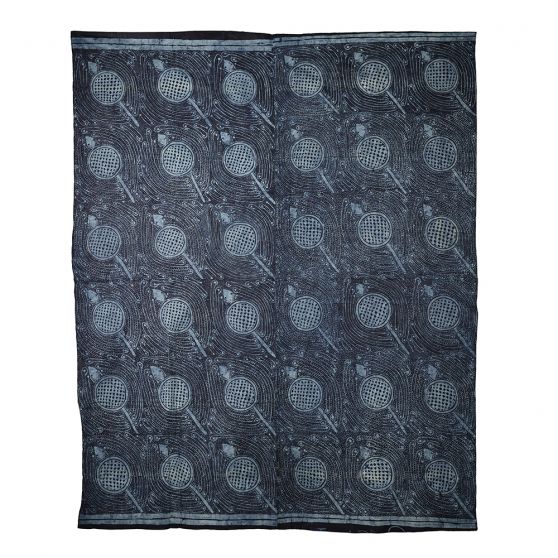 Adire Eleko Woamn's Wrapper, Yoruba