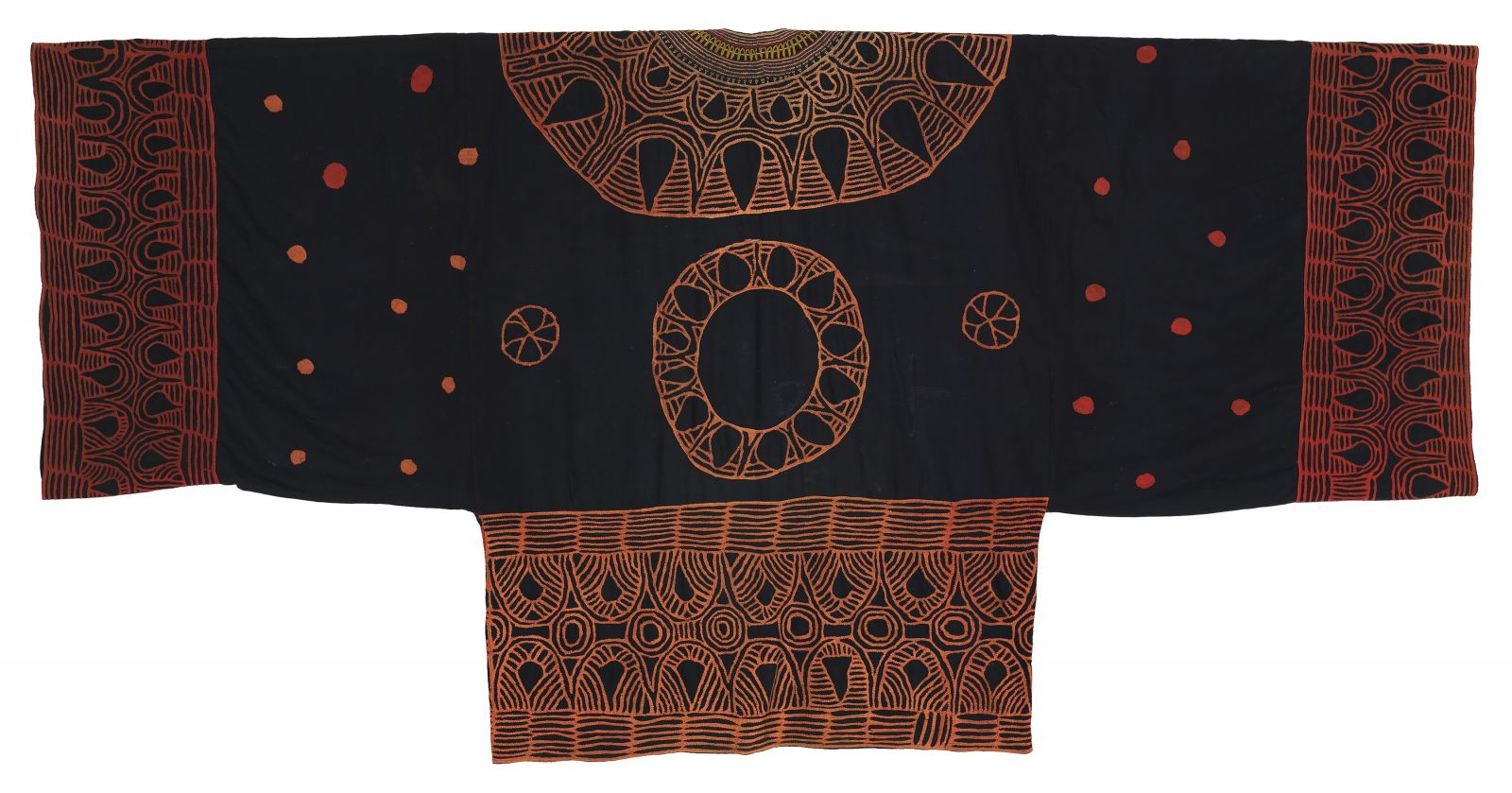 Andres Moraga Textile Art :: Man's Ceremonial Tunic