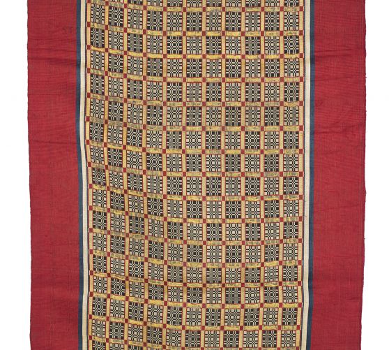 Moroccan Silk Curtain