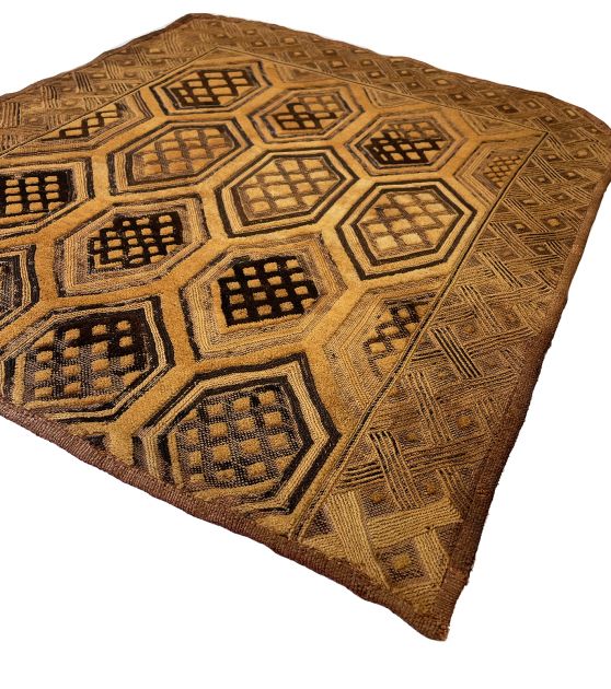 Archaic Kuba Bushoong Textile