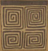 Panel from an Ngongo Kuba Skirt