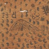 Mbuti Pygmy Bark Cloth