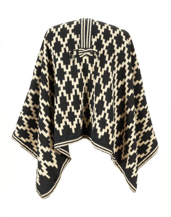 Mapuche Chief's Poncho