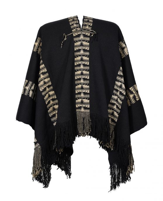 Mapuche Chief's Poncho