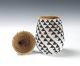 Tutsi Beaded basket