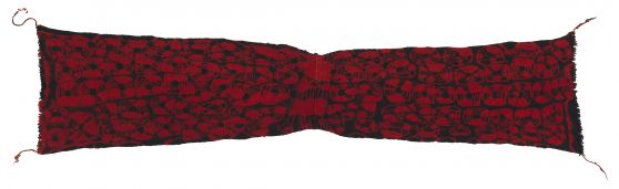 Tunisian Berber Woman's Headcover (Assaba)