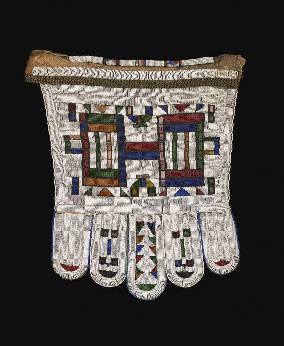 Ndebele Ijogolo Beaded Apron