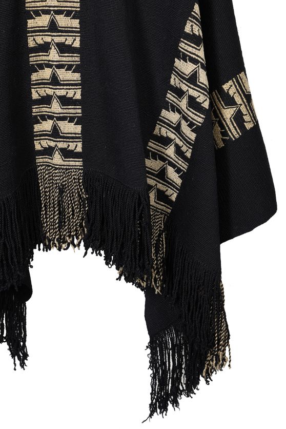 Mapuche Chief's Poncho