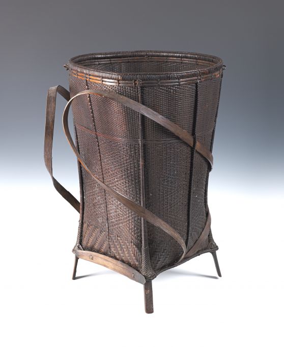 Laotian Backpack basket