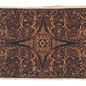 Gerinsing Double Ikat Ritual cloth Bali