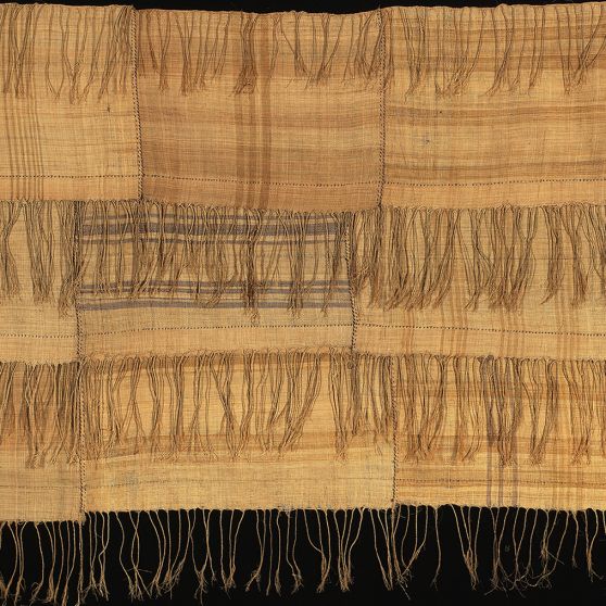 Teke Chief's cloak