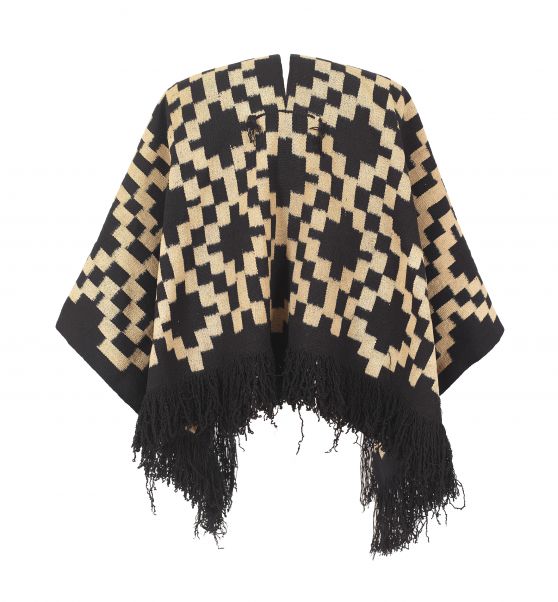 Mapuche Chief's Poncho