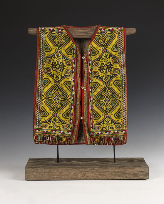 Borneo Beaded jacket
