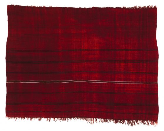 Tunisian Berber Woman's shawl Ajar