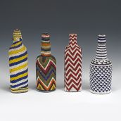 Tutsi Beaded Bottles