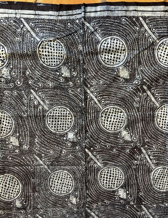 Adire Eleko Woamn's Wrapper, Yoruba