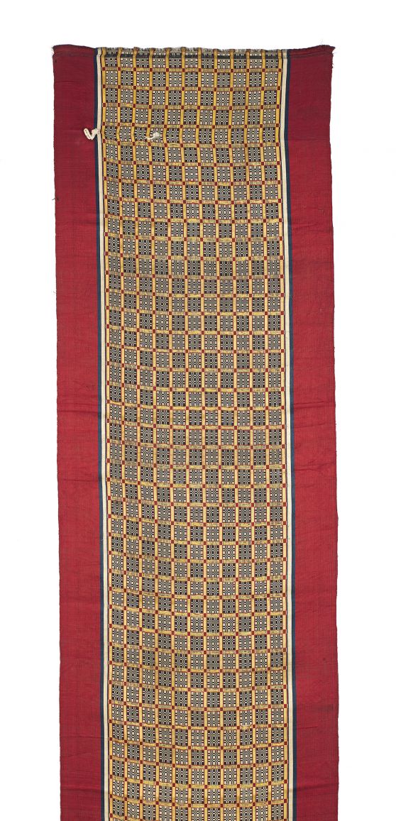 Moroccan Silk Curtain