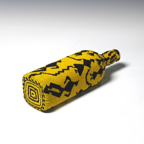 Tutsi Beaded Bottle