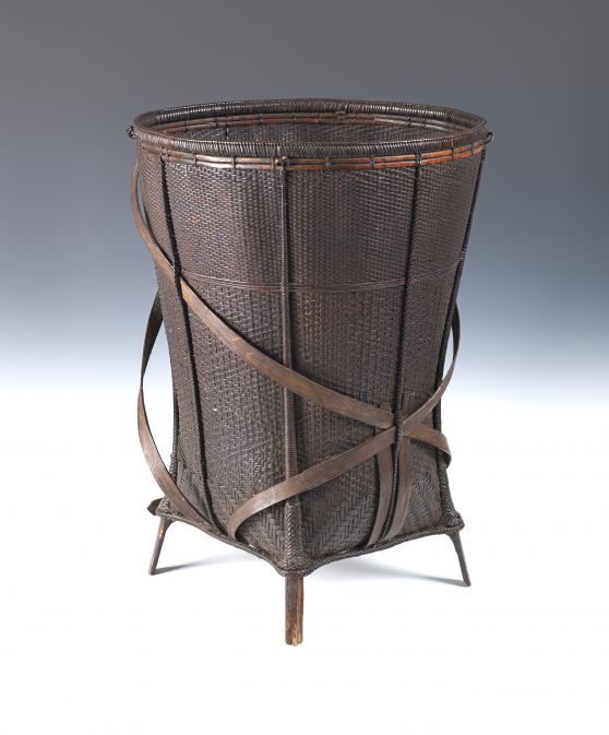Laotian Backpack basket