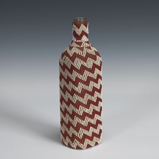 Tutsi Beaded Bottle