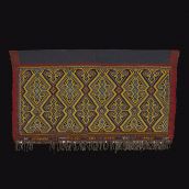 Borneo Beaded Ceremonial Skirt